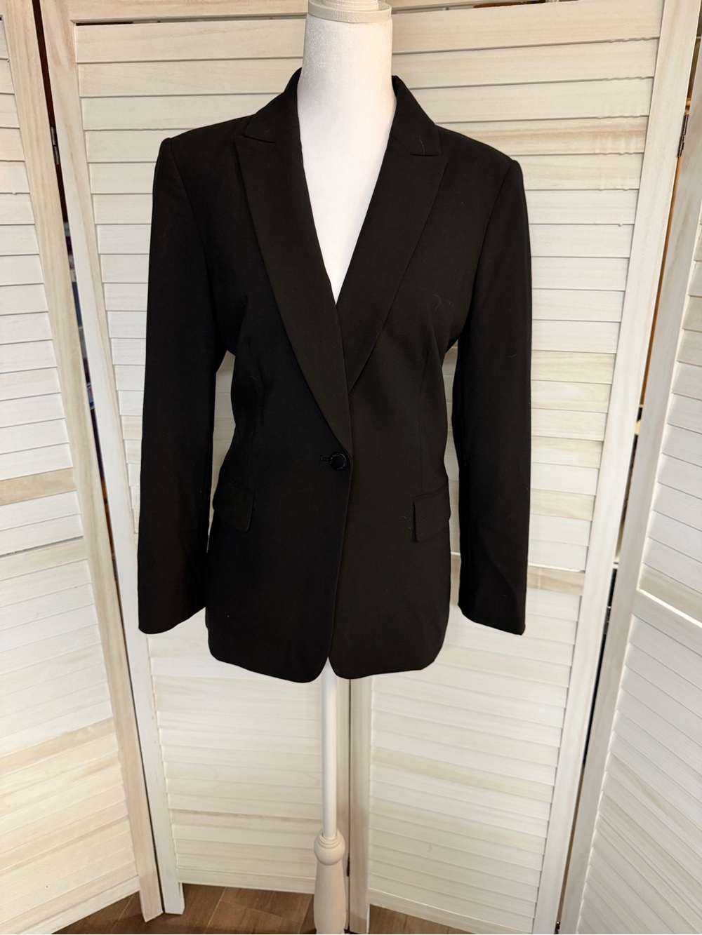 Calvin Klein Sz 10 Women's Blazer Suit Jacket EUC